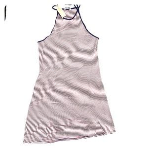 NEVER WORN stripe dress